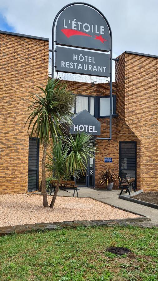 Hotel L'Etoile Aeroport - A61 Carcassonne Exterior photo