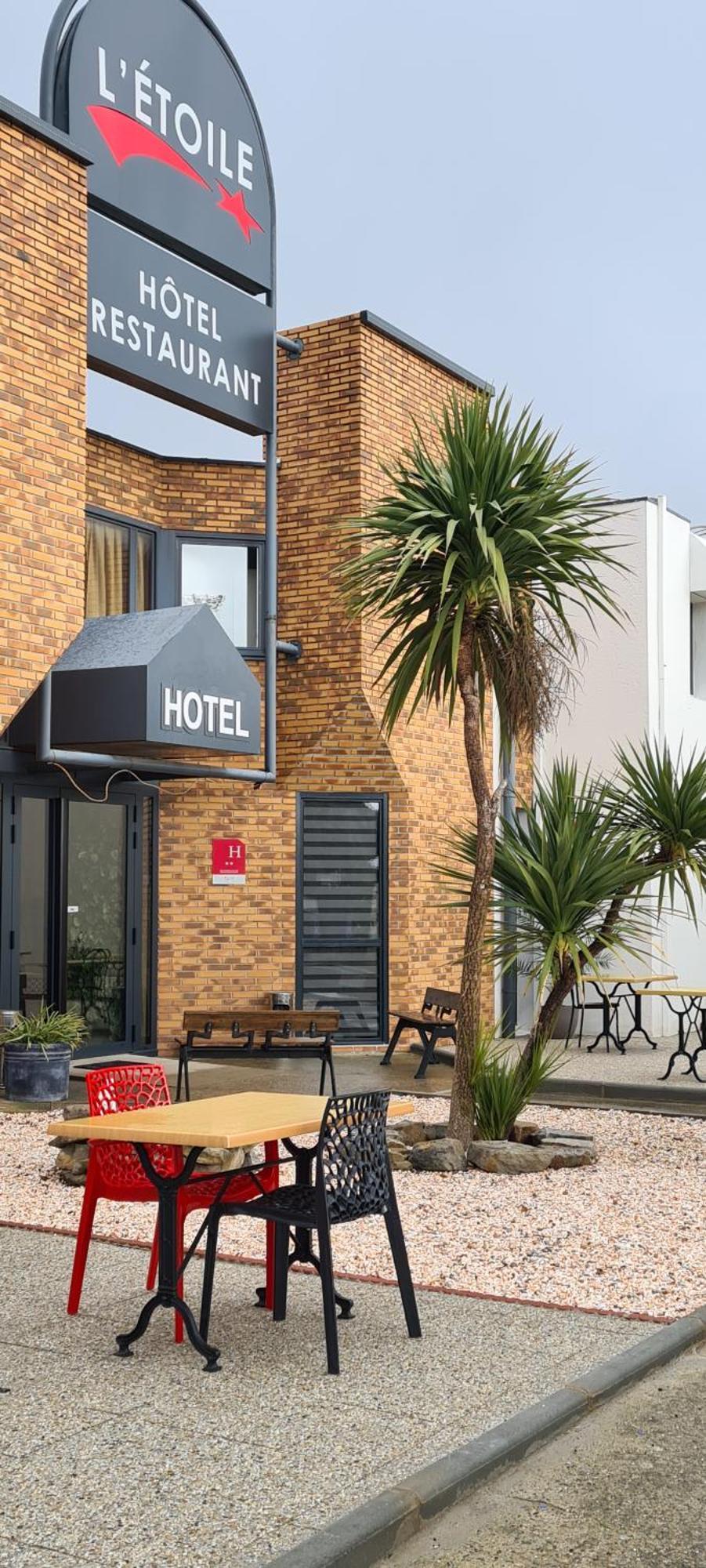 Hotel L'Etoile Aeroport - A61 Carcassonne Exterior photo